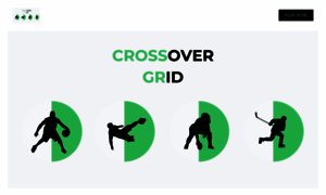 Crossover-grid.webflow.io thumbnail