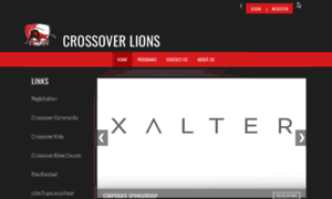 Crossoverlions.org thumbnail