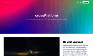 Crossplatform.net thumbnail