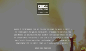Crosspromotions.com.au thumbnail