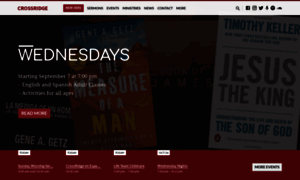 Crossridgelife.org thumbnail