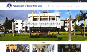 Crossriverstate.gov.ng thumbnail