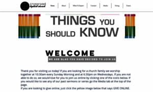 Crossroadbaptistchurch.com thumbnail