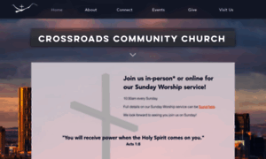 Crossroads-communitychurch.org thumbnail
