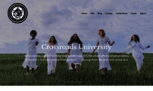 Crossroads-university.com thumbnail