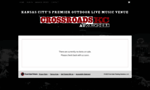 Crossroads.frontgatetickets.com thumbnail