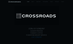 Crossroads4christ.com thumbnail