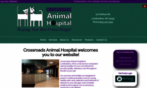 Crossroadsanimal-hospital.com thumbnail