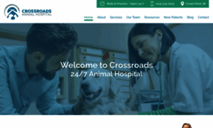 Crossroadsanimalhospital.org thumbnail