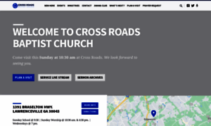 Crossroadsbap.org thumbnail