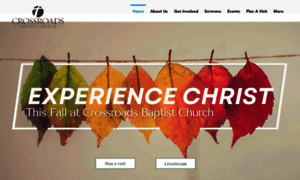 Crossroadsbaptistchurchhalls.com thumbnail