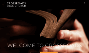 Crossroadsbiblechurch.com thumbnail