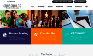 Crossroadschristian.us thumbnail