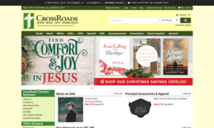 Crossroadschristianbookstore.net thumbnail