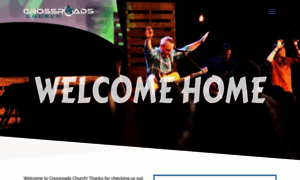 Crossroadschurch.online thumbnail