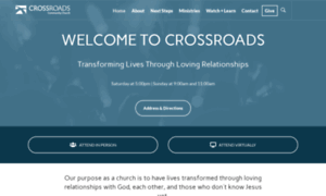 Crossroadschurchparker.org thumbnail