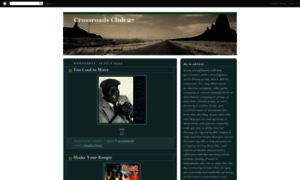 Crossroadsclub27.blogspot.com thumbnail