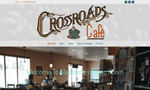 Crossroadscoffeecafe.com thumbnail