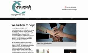 Crossroadsconsulting.ca thumbnail