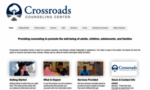 Crossroadscounseling.org thumbnail