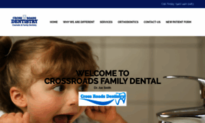 Crossroadsfamilydental.com thumbnail