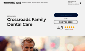 Crossroadsfamilydentalcare.com thumbnail