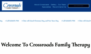 Crossroadsfamilytherapy.org thumbnail