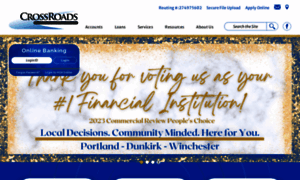 Crossroadsfcu.org thumbnail