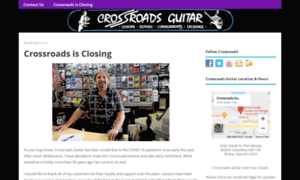Crossroadsguitar.com thumbnail