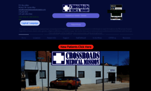 Crossroadsmedicalmission.com thumbnail