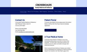 Crossroadsmednh.com thumbnail