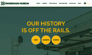 Crossroadsmuseum.com thumbnail