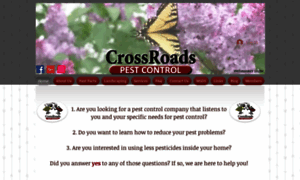 Crossroadspestcontrol.com thumbnail