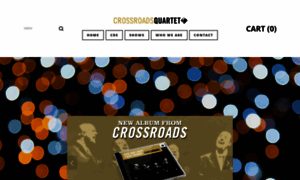Crossroadsquartet.com thumbnail