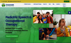 Crossroadsspeechtherapy.com thumbnail