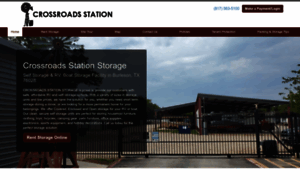 Crossroadsstationstorage.com thumbnail