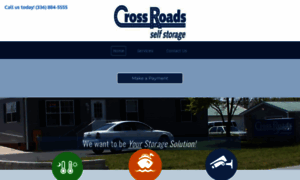 Crossroadsstoragenc.com thumbnail