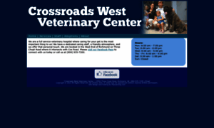 Crossroadswestvet.com thumbnail