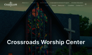 Crossroadsworshipcenter.org thumbnail
