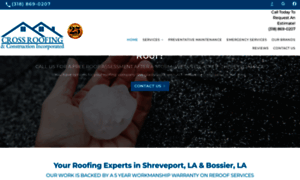 Crossroofers.com thumbnail