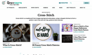 Crossstitch.about.com thumbnail