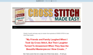 Crossstitchmadeeasy.com thumbnail