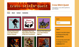 Crossstitchquest.wordpress.com thumbnail