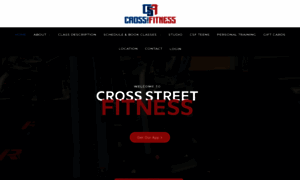 Crossstreetfitness.com thumbnail