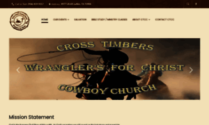 Crosstimberscowboychurch.com thumbnail