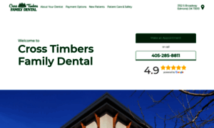 Crosstimbersfamilydental.com thumbnail