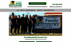 Crosstimbersfamilydentistry.com thumbnail