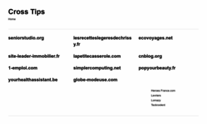 Crosstips.org thumbnail