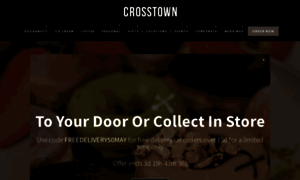 Crosstowndoughnuts.com thumbnail