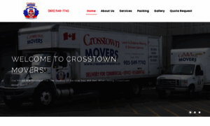 Crosstownmovers.ca thumbnail